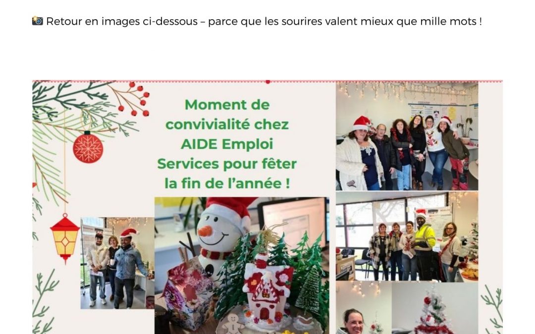 Flash info janvier 2026